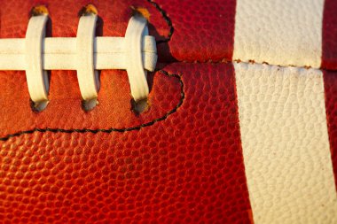 Amerikan futbolu doku ve dantel