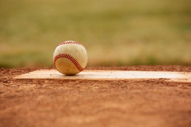 Baseball sürahi Höyük üzerinde