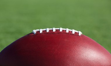 Amerikan futbolu yakın çekim