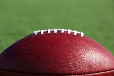 Amerikan futbolu yakın çekim