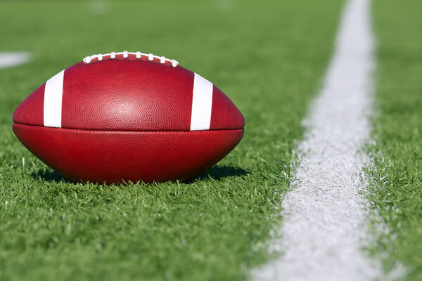 Американский футбол на Ярдовой линии
