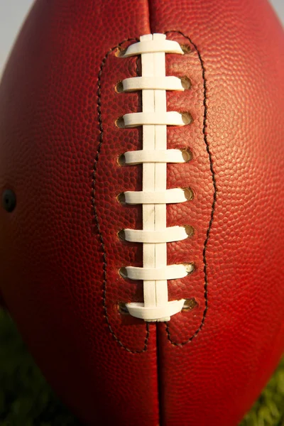 Pro Football Close Up — Stock Photo, Image