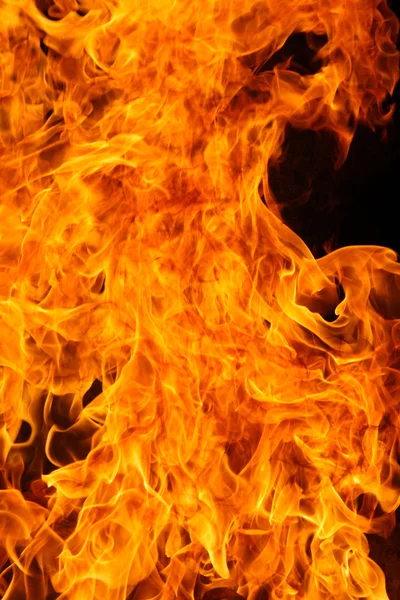 Feuer oder Flamme Detail — Stockfoto