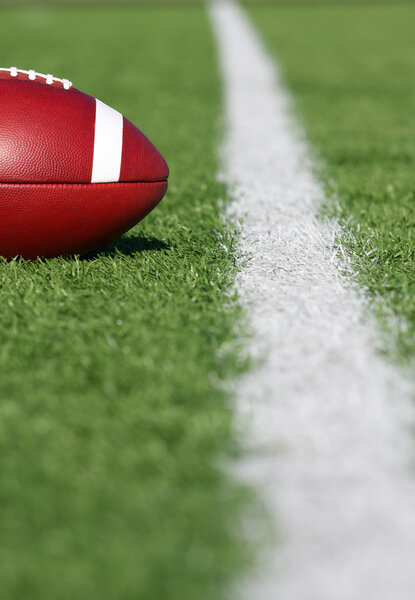 Американский футбол на поле