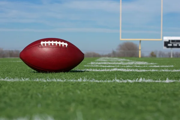 Pro Football on the Field — Stock Photo, Image