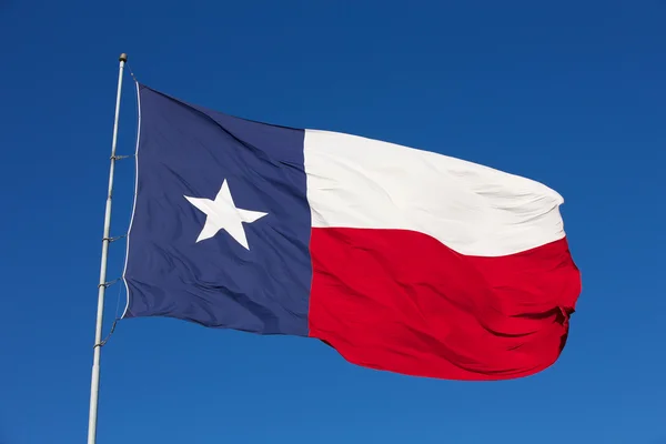 Flagge des Staates Texas — Stockfoto