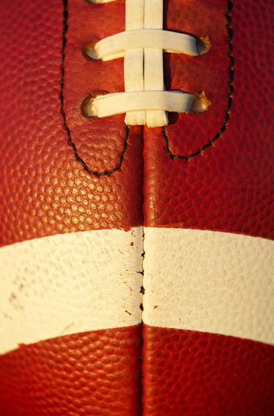 American Football Close Up — стоковое фото