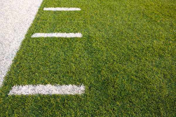 Поля для игры в американский футбол
