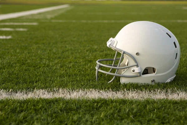 Capacete de futebol americano — Fotografia de Stock