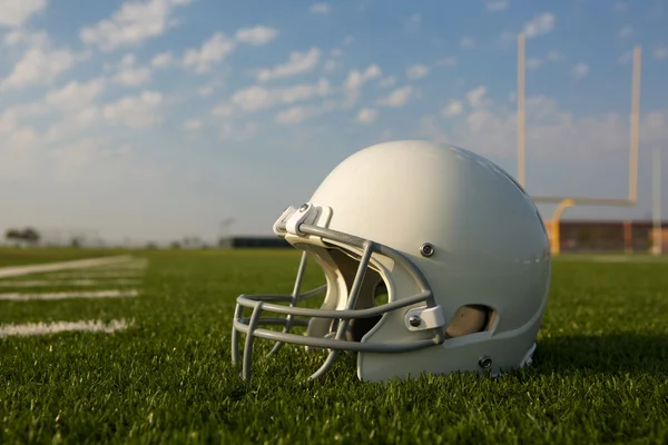 American Football helmeton — Stock Photo, Image