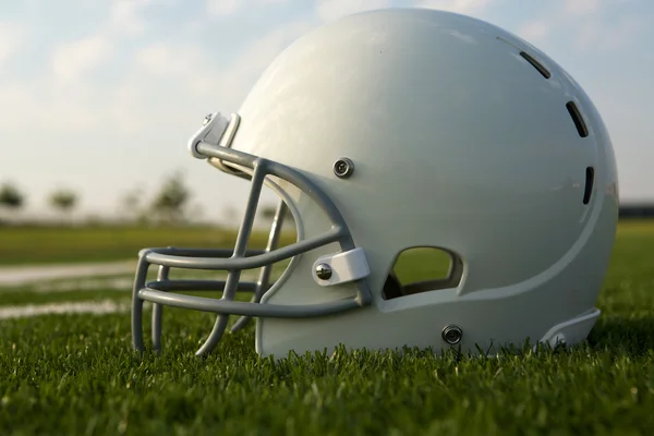 Amerikanischer Fußballhelm — Stockfoto