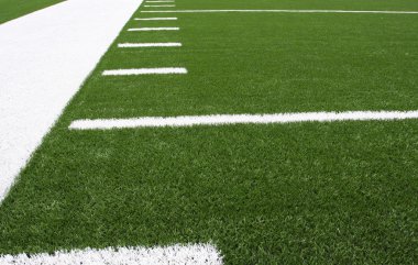 Amerikan futbolu alan yard çizgileri