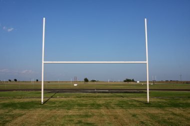 Futbol Sahası Gol Noktaları