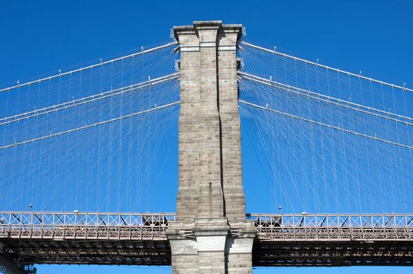 Puente de Brooklyn — Foto de Stock