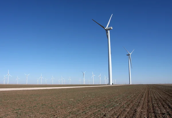 Windturbines — Stockfoto