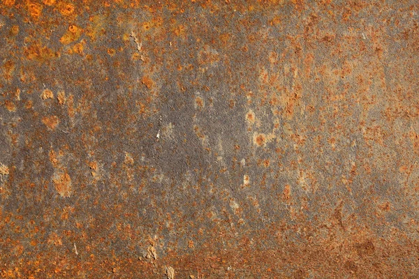 Vecchio metallo arrugginito per lo sfondo industriale — Foto Stock