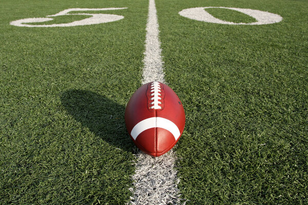 Футбол на линии Пятьдесят ярдов
