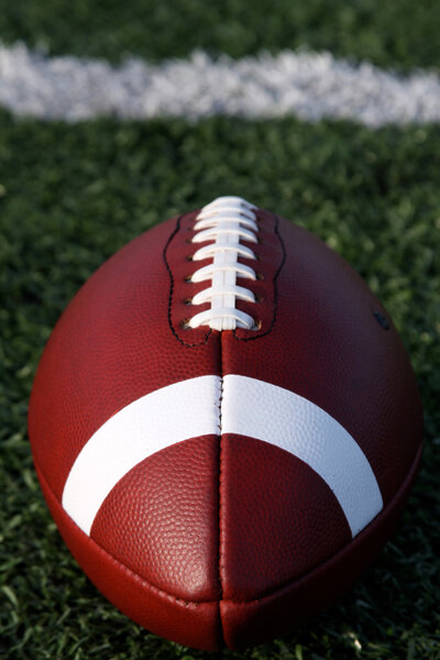 Футбол на поле
