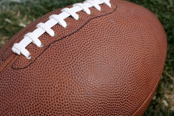 American Football Close up — Stock Photo, Image