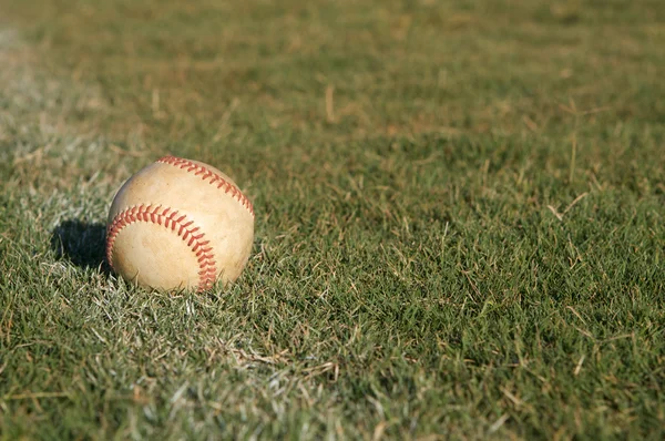 Baseball sull'erba Outfield — Foto Stock