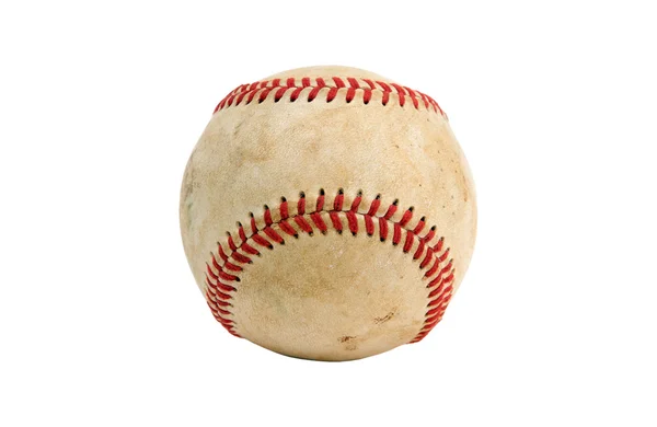 Baseball isolated on white — Stock Photo, Image