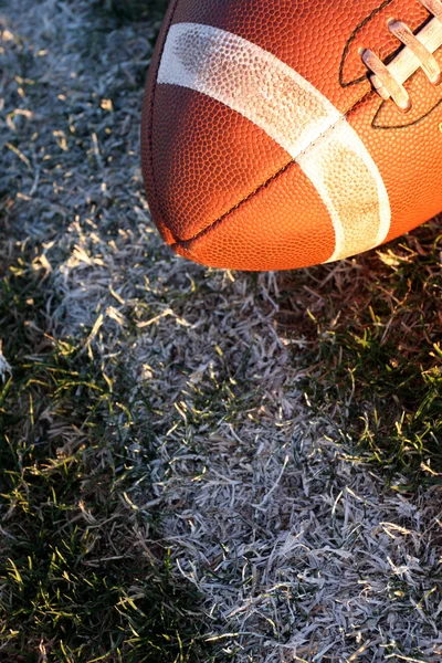 Colegiata de Fútbol cerca de la yarda —  Fotos de Stock