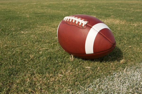 Американский футбол на траве
