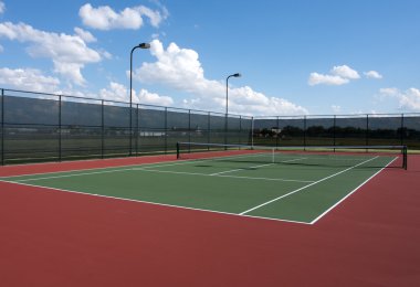 Tennis Court clipart