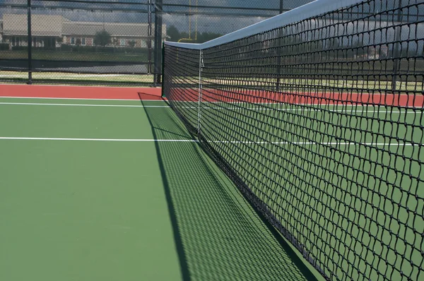 Red de cancha de tenis — Foto de Stock