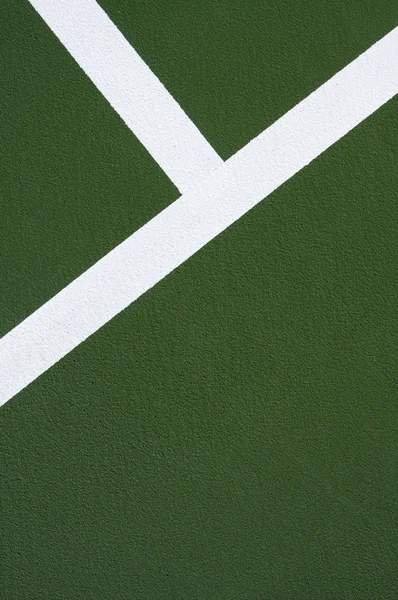 Tennis Court Lines for Background — Stock Photo, Image