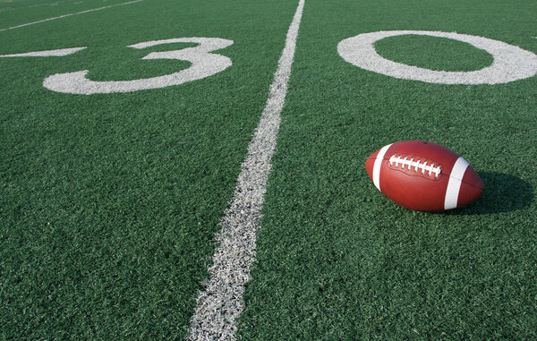 Американский футбол с тридцатью годами позже
