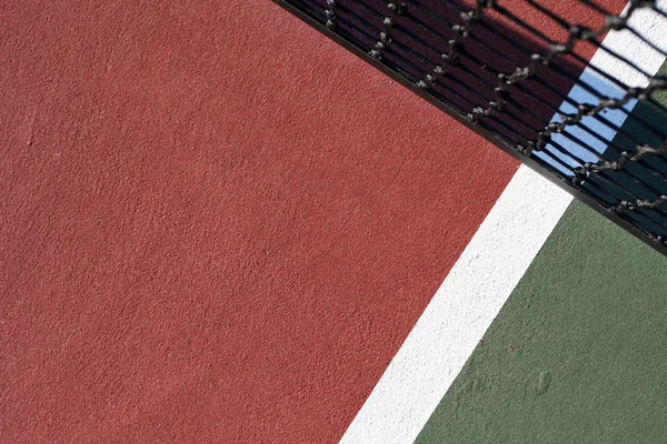 Tennisbaan Achtergrond — Stockfoto