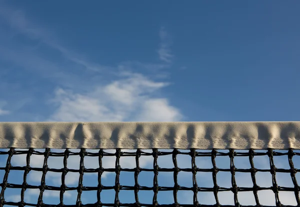 Tennis net — Stock Photo, Image