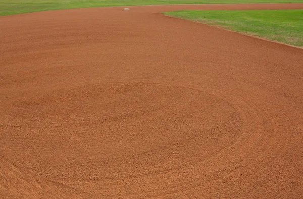 Baseball-Infield — Stockfoto