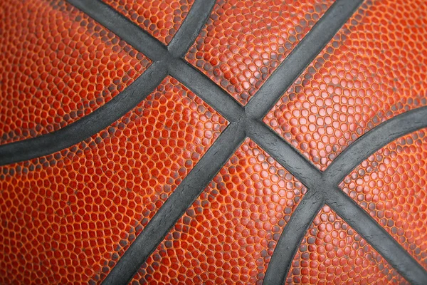 Linhas de basquete — Fotografia de Stock