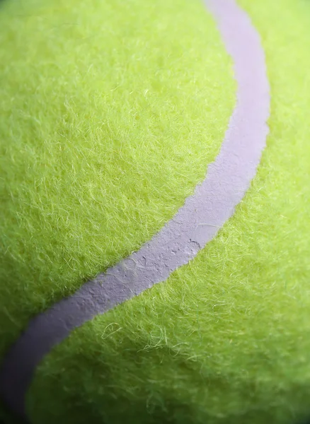 テニス ボールのライン — ストック写真