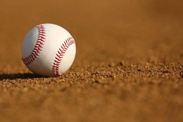 Nieuwe honkbal — Stockfoto