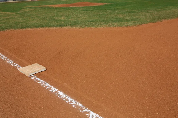 Pole baseballowe Zdjęcie Stockowe