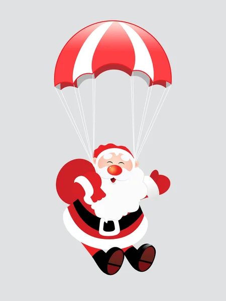 Illustration av typ farfar santa — Stockfoto