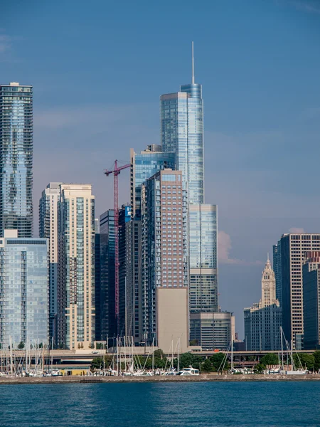 Panoramę Chicago — Zdjęcie stockowe