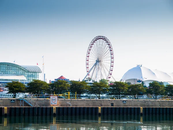 Chicago Skyline Fotografias De Stock Royalty-Free