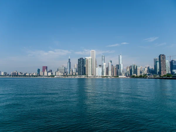 Skyline von Chicago Stockfoto