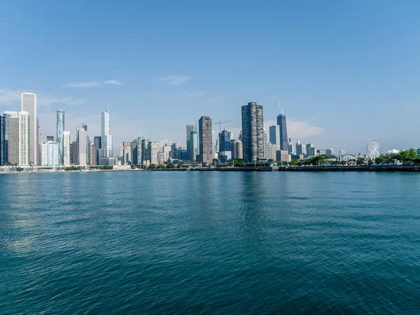 Skyline von Chicago Stockbild