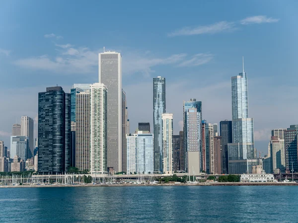 Skyline von Chicago Stockfoto