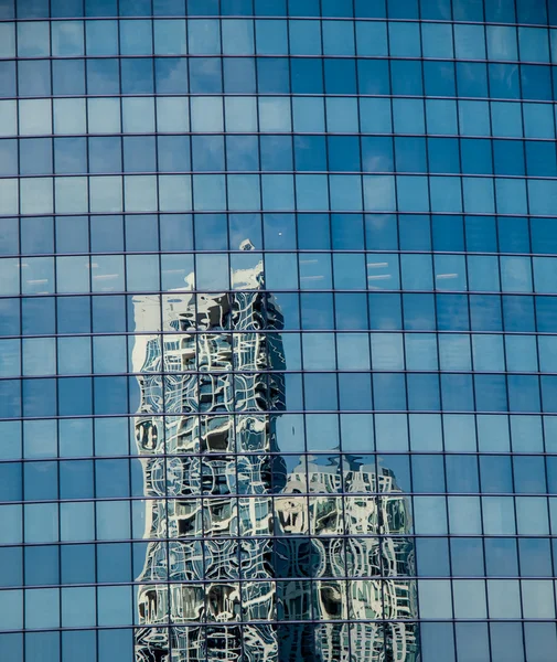 Skyline von Chicago Stockbild