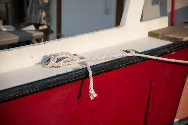 Boat moored — Stock Photo, Image