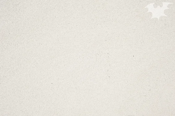 Icona pipistrello su sfondo sabbia e texture — Foto Stock