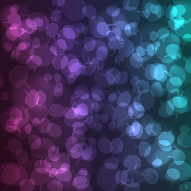 parlak yorum bokeh açık renkli