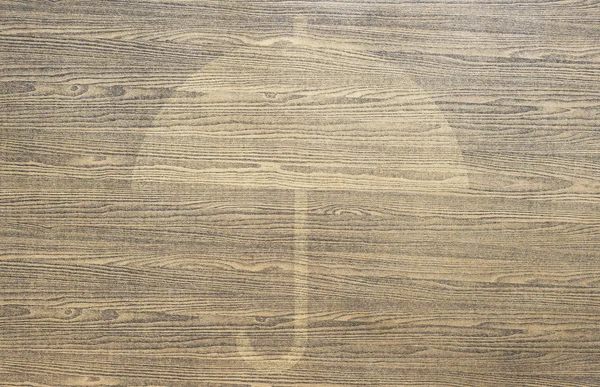 Ícone de guarda-chuva na textura de madeira e fundo — Fotografia de Stock