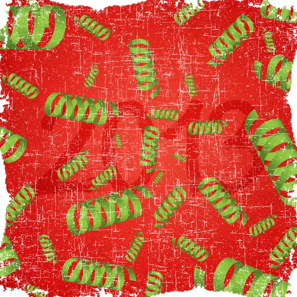 Old paper of christmas background and pattern — Stock Photo, Image